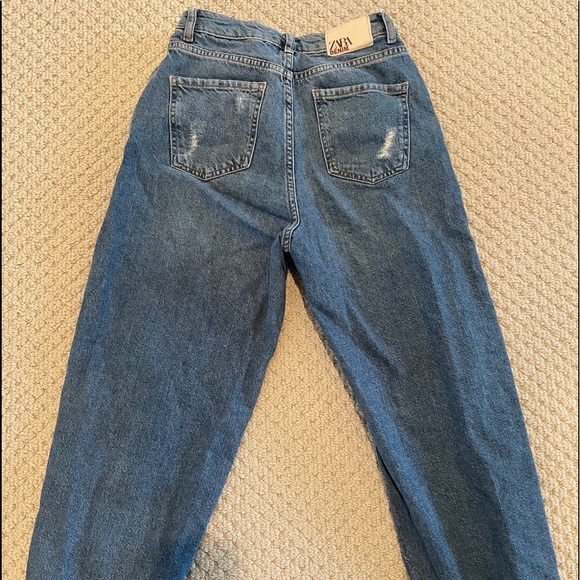 Zara distressed mom jeans - Picture 2 of 6